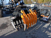 Sloopgrijper / Sorteergrijpers / Grijper MDE Scorpion 1600 stobbengrijper hark