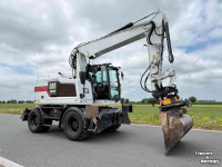 Bandenkraan / Graafmachine op wielen Caterpillar Cat M314F - Engcon  Mobiele graafmachine Midejo