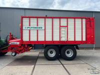Opraapwagen Pottinger Jumbo 6000L Combiline. Gedwongen gestuurd