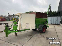 Getrokken overslagwagen  eigenbouw
