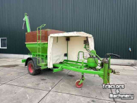 Getrokken overslagwagen  eigenbouw