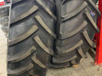 Wielen, Banden, Velgen & Afstandsringen Mitas Mitas 600/65R38 met 480/65R28 compleet op velg