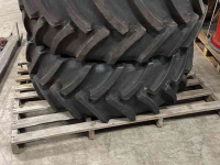 Wielen, Banden, Velgen & Afstandsringen Mitas Mitas 600/65R38 met 480/65R28 compleet op velg