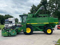 Maaidorser / Combine John Deere CTS COmbine 6.5 meter maaibord hakselaar