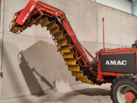 Aardappelrooier Amac ZM2 uienlader/aardappelrooier