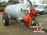 Mesttank  Mest en slippomp tankwagens