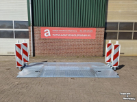 Beregeningsbrug / Mobiele waterbrug AGM Leidingdrempel / road ramp