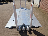 Beregeningsbrug / Mobiele waterbrug AGM Leidingdrempel / road ramp