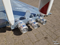 Beregeningsbrug / Mobiele waterbrug AGM Leidingdrempel / road ramp