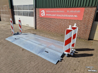 Beregeningsbrug / Mobiele waterbrug AGM Leidingdrempel / road ramp