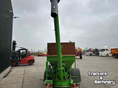 Getrokken overslagwagen  eigenbouw