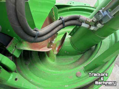 Getrokken overslagwagen  eigenbouw