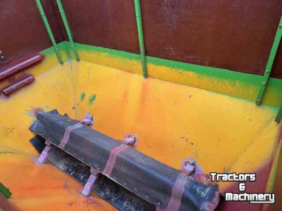 Getrokken overslagwagen  eigenbouw