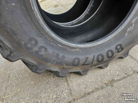 Wielen, Banden, Velgen & Afstandsringen Mitas 800/70R38 SFT. 58 mm profiel!