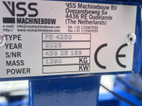 Overige grondbewerkingsmachines en toebehoren VSS Agro Frontegalisator FE 4.25