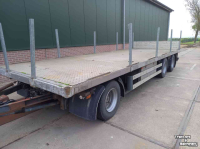 Overige landbouwtransportmachines en toebehoren Pacton Aanhangwagen