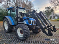 Tractor / Trekker New Holland TL 90 + Voorlader / Frontlader