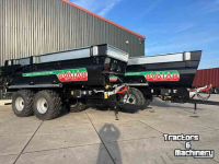 Kipper / Kiepwagen / Landbouwkipper Vaia vaia nl 160 met extra opzetschotten  1 stuks voorraad