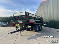 Kipper / Kiepwagen / Landbouwkipper Vaia vaia nl 160 met extra opzetschotten  1 stuks voorraad