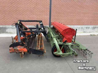 Zaaicombinatie Maschio ASI 2 + Nodet zaaimachine