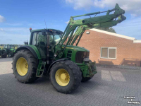 Tractor / Trekker John Deere 7530 AP TLS FR.H.+FR.PTO+FR.LDR. !!