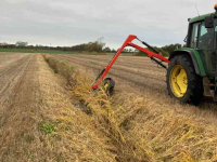 Maaiarm met klepelmaaier Kuhn Agrilonger T 4734 M