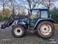 Tractor / Trekker New Holland TL 90 met voorlader