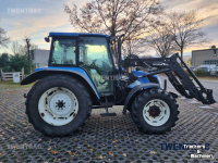 Tractor / Trekker New Holland TL 90 met voorlader