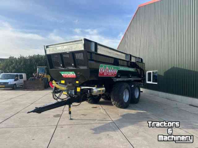 Kipper / Kiepwagen / Landbouwkipper Vaia vaia nl 160 met extra opzetschotten  1 stuks voorraad