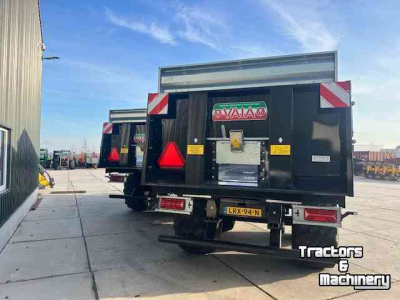 Kipper / Kiepwagen / Landbouwkipper Vaia vaia nl 160 met extra opzetschotten  1 stuks voorraad