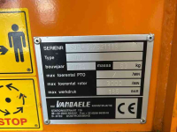 Overige machines en toebehoren voor werkplaats en erf VanDaele Hydraulische bladblazer Souf 80H
