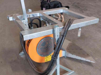 Overige machines en toebehoren voor werkplaats en erf VanDaele Hydraulische bladblazer Souf 80H