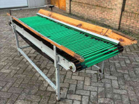 Transportband  Spijlenband