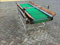 Transportband  Spijlenband