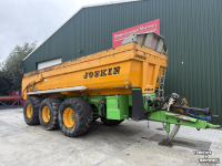 Kipper / Kiepwagen / Landbouwkipper Joskin Drieassige grondverzetkipper KTP 27/65 3