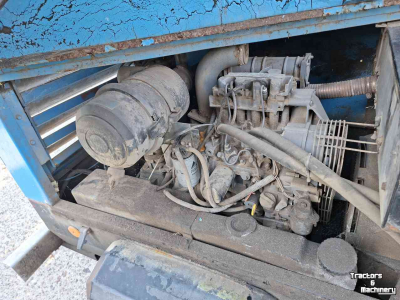 Compressor  Luchtcompressor met dieselmotor
