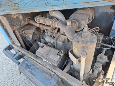 Compressor  Luchtcompressor met dieselmotor