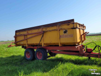 Kipper / Kiepwagen / Landbouwkipper Miedema Kipper Hst 100