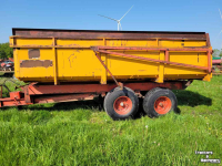 Kipper / Kiepwagen / Landbouwkipper Miedema Kipper Hst 100