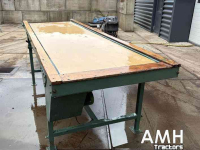 Lees-tafel / Lees-unit  3100X1000 Leesband, Inspection conveyor, Verleseband