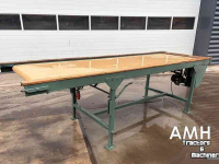 Lees-tafel / Lees-unit  3100X1000 Leesband, Inspection conveyor, Verleseband