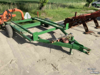 Selectiewagen  Oprijkar t.b.v. selectiewagen
