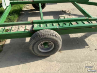 Selectiewagen  Oprijkar t.b.v. selectiewagen