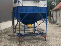 Opslagbunker Dijkstra Bunker 3 ,5 ton