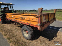 Kipper / Kiepwagen / Landbouwkipper Peecon KW4000 4 tons kipwagen