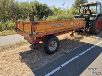 Kipper / Kiepwagen / Landbouwkipper Peecon KW4000 4 tons kipwagen