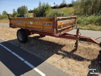 Kipper / Kiepwagen / Landbouwkipper Peecon KW4000 4 tons kipwagen