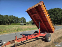 Kipper / Kiepwagen / Landbouwkipper Peecon KW4000 4 tons kipwagen