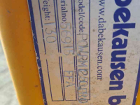 Heggenschaar / Heggensnoeier Dabekausen Pow RM 1250 Pro heggenschaar