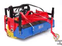 Veegmachine Qmac PARALLEL VOOR GIANT AANSLUITING